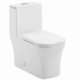 Swiss Madison Concorde One-Piece Square Toilet Dual-Flush 1.1/1.6 gpf - SM-1T106
