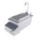 Sunstone Ruby Series 14" Bar Sink Cocktail Ice Chest Station B-RBC14