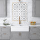 Altair 33" L x 18" W Farmhouse Double Sinks 261033-KDS