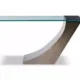 Greg Sheres “Clasp” Console Table Antique Brushed Bronze Finish CN-01B