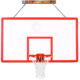 First Team FoldaMount82 Performance Side Folding Wall Mounted Basketball System