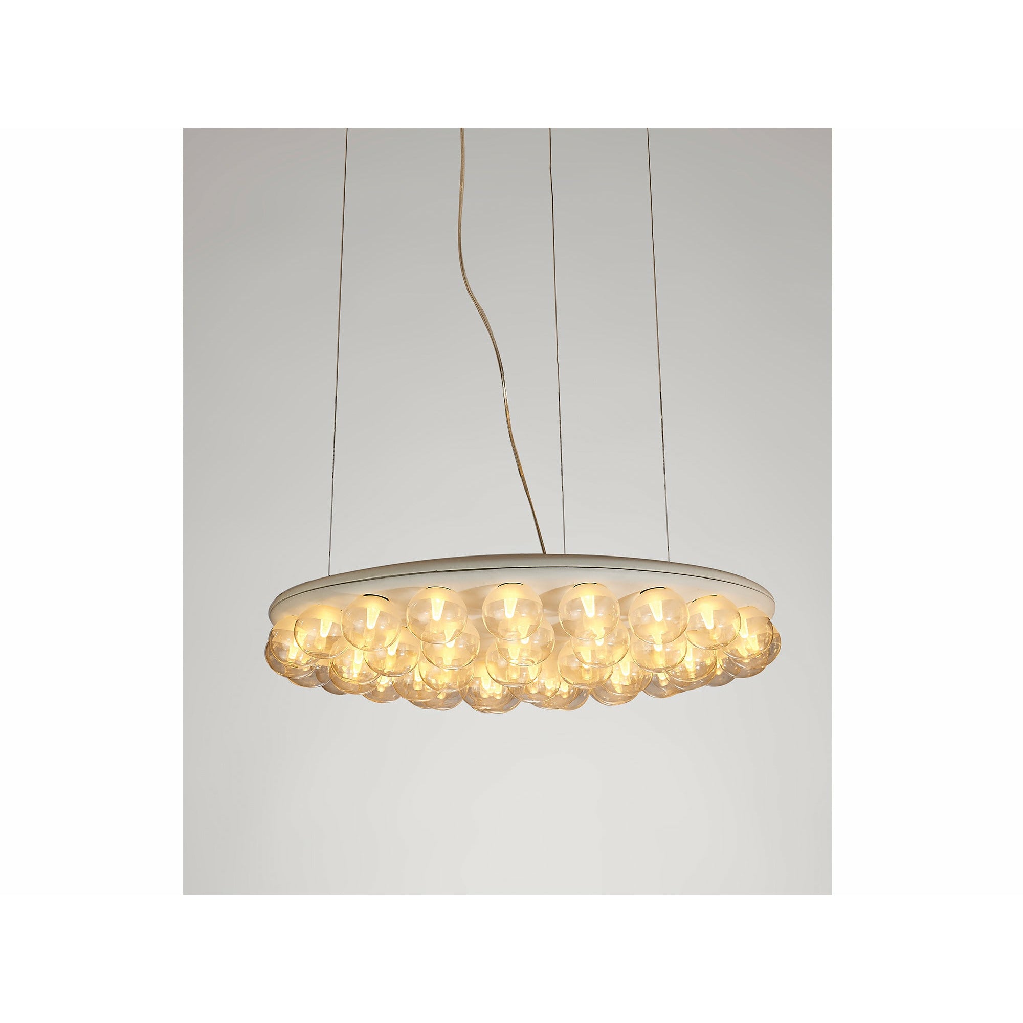 images Whiteline Modern Living - Ruby Pendant Lamp PL1509-WHT - Image 1