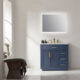 Altair Livorno 36” Rectangle Frameless Modern LED Bathroom Vanity Mirror 742036-LED-NF