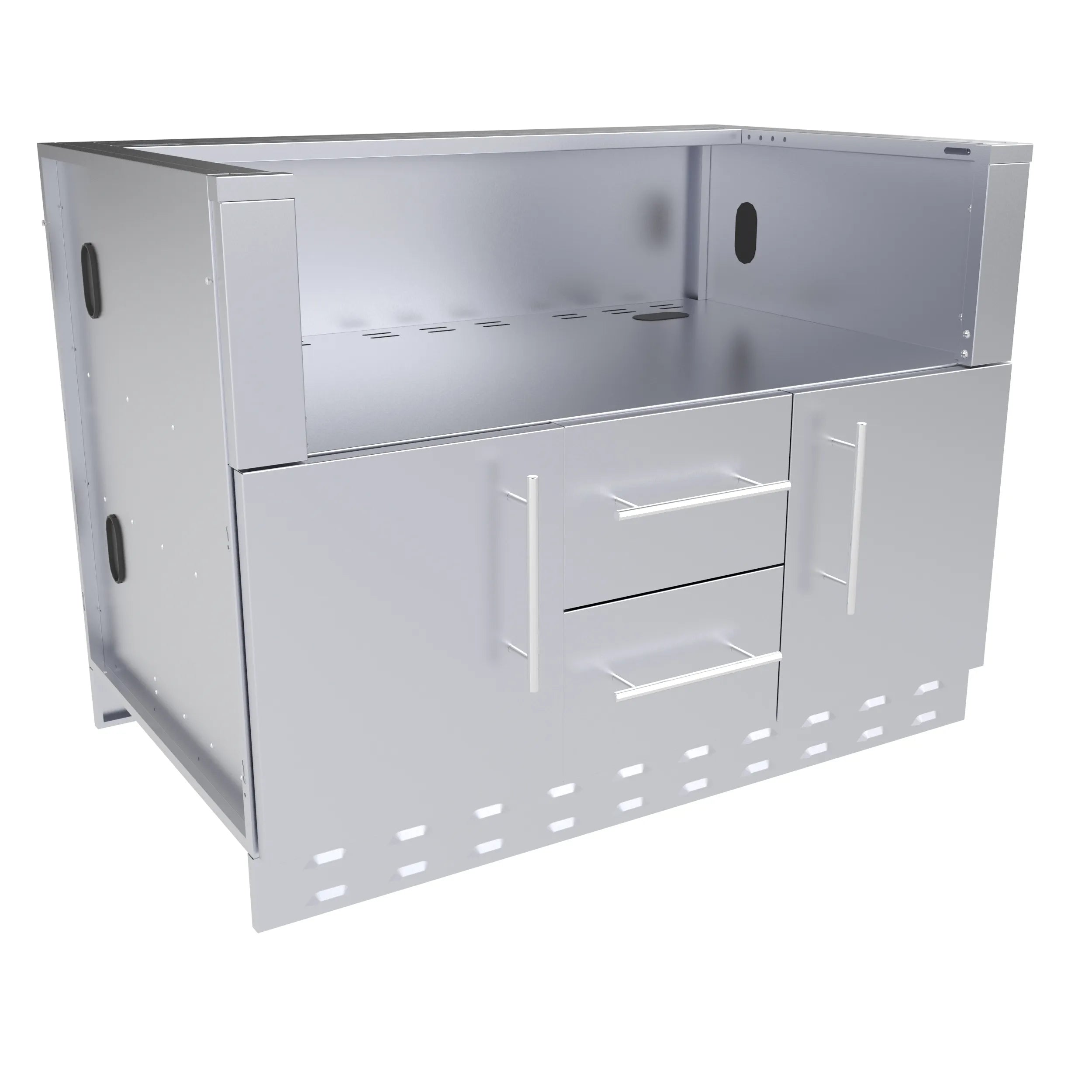 images Sunstone 46" Charcoal Grill Base Cabinet SAC46CGDC - Image 1