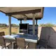 KoKoMo Outdoor Kitchen With T.V. Built-In BBQ Grill & Pergola