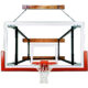 First Team FoldaMount82 Victory Side Folding Wall Mounted Basketball System