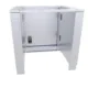 Sunstone 34" Sunstone Appliance Cabinet for up to 25" wide Fridge SAC34APC
