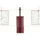 First Team Stellar Express-SBS Recreational Aluminum Volleyball System w/o Sockets - Image 2