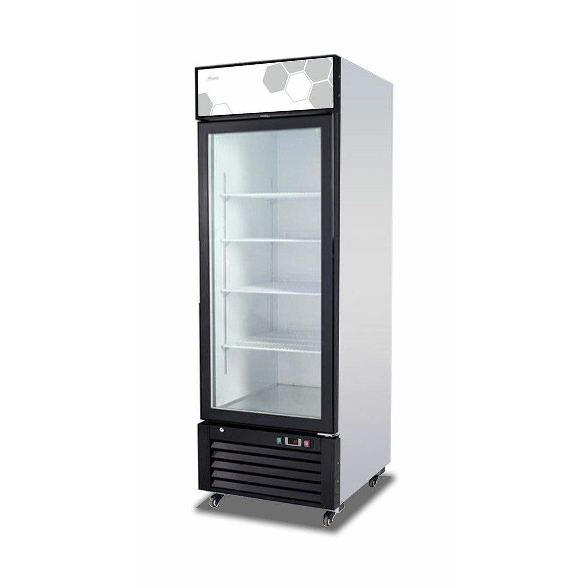 images Migali 1 Glass Door Merchandiser Freezer 23 cu. ft. C-23FM-HC - Image 1