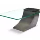 Greg Sheres “Clasp” Cocktail Table Antique Brushed Bronze C-01B