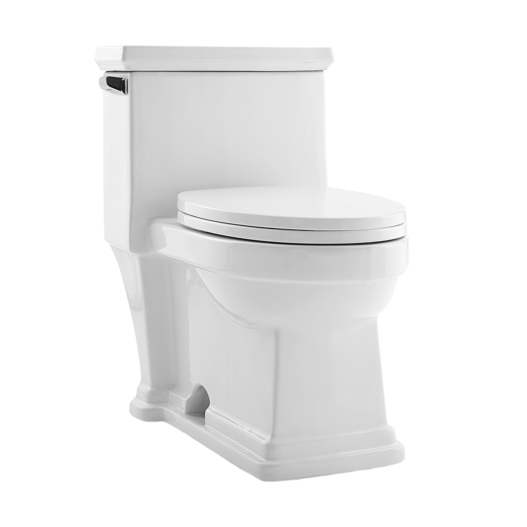 images Swiss Madison Voltaire One-Piece Elongated Toilet Side Flush 1.28 gpf - SM-1T114 - Image 1