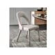 Whiteline Modern Living - Liza Dining Chair DC1710P-LGRY