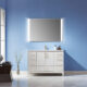 Altair Cosenza 48” Rectangle Frameless Modern LED Bathroom Vanity Mirror 741048-LED-AC