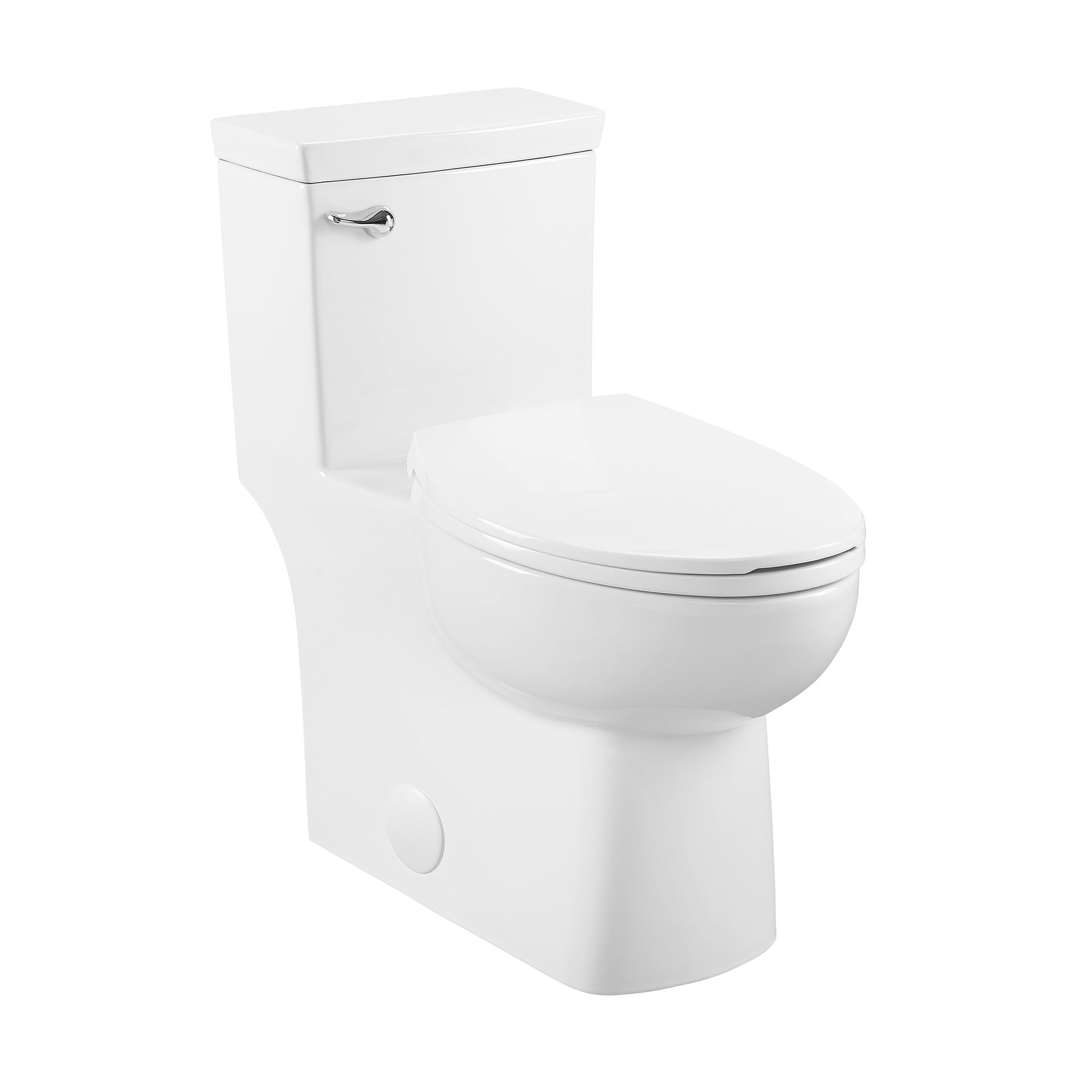 images Swiss Madison Classé One-Piece Toilet with Front Flush Handle 1.28 gpf - SM-1T116 - Image 1