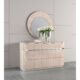 Whiteline Modern Living - Waves Dresser DR1753-BEI