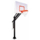 First Team Attack Extreme In Ground Adjustable Basketball System