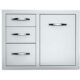 Sunstone 30" Tank Tray Triple Drawer Combo A-LPCTD30