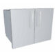 Sunstone Designer Series 30" W Multi-Configurable Double Door Dry Storage Pantry with Shelf & Utility Access DE-DDP30