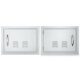 Sunstone 17" x 24" Right Swing Horizontal Access Door Vented A-DH1724