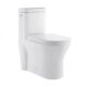 Swiss Madison Monaco One-Piece Elongated Toilet Touchless Dual-Flush 1.1/1.6 gpf - SM-1T263