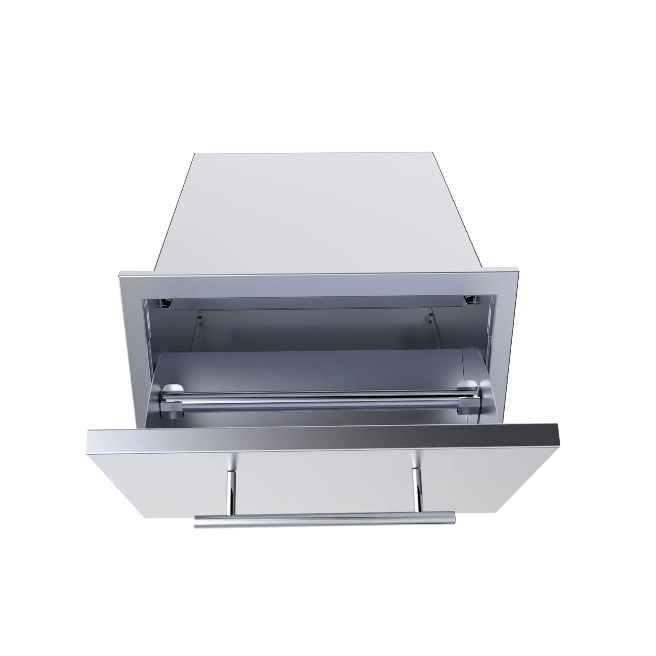 images Sunstone Designer Series 13" H Multi-Configurable Tilt-out Paper Towel, Cutlery Drawer & Cutting Board Combo DE-DPCF13 - Image 1