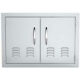Sunstone 42" Vented Double Door Flush Mount C-DD42
