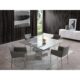 Whiteline Modern Living - Carson Dining Table DT1402-GRY