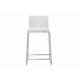 Whiteline Modern Living - Hayden Counter Stool BS1625P-WHT