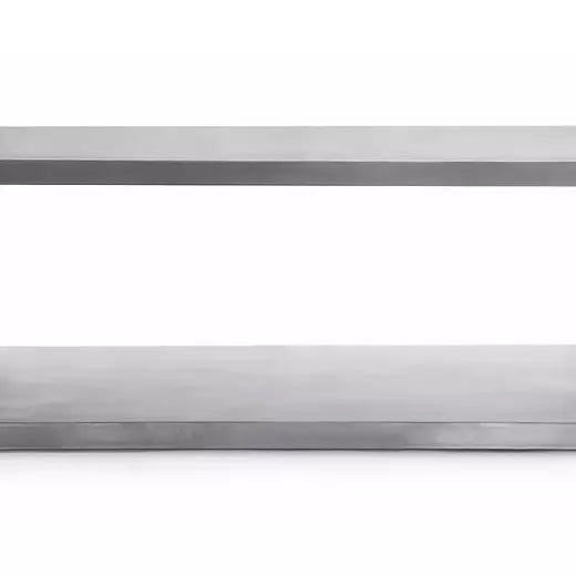 images Greg Sheres Piero Cocktail Table Stainless Steel C-05S - Image 1