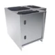 Sunstone 12" x 12" Corner Cabinet with Swivel Shelves SBC12SLS - Image 4
