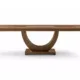 Greg Sheres Lauren Dining Table Walnut AD410-01L-07