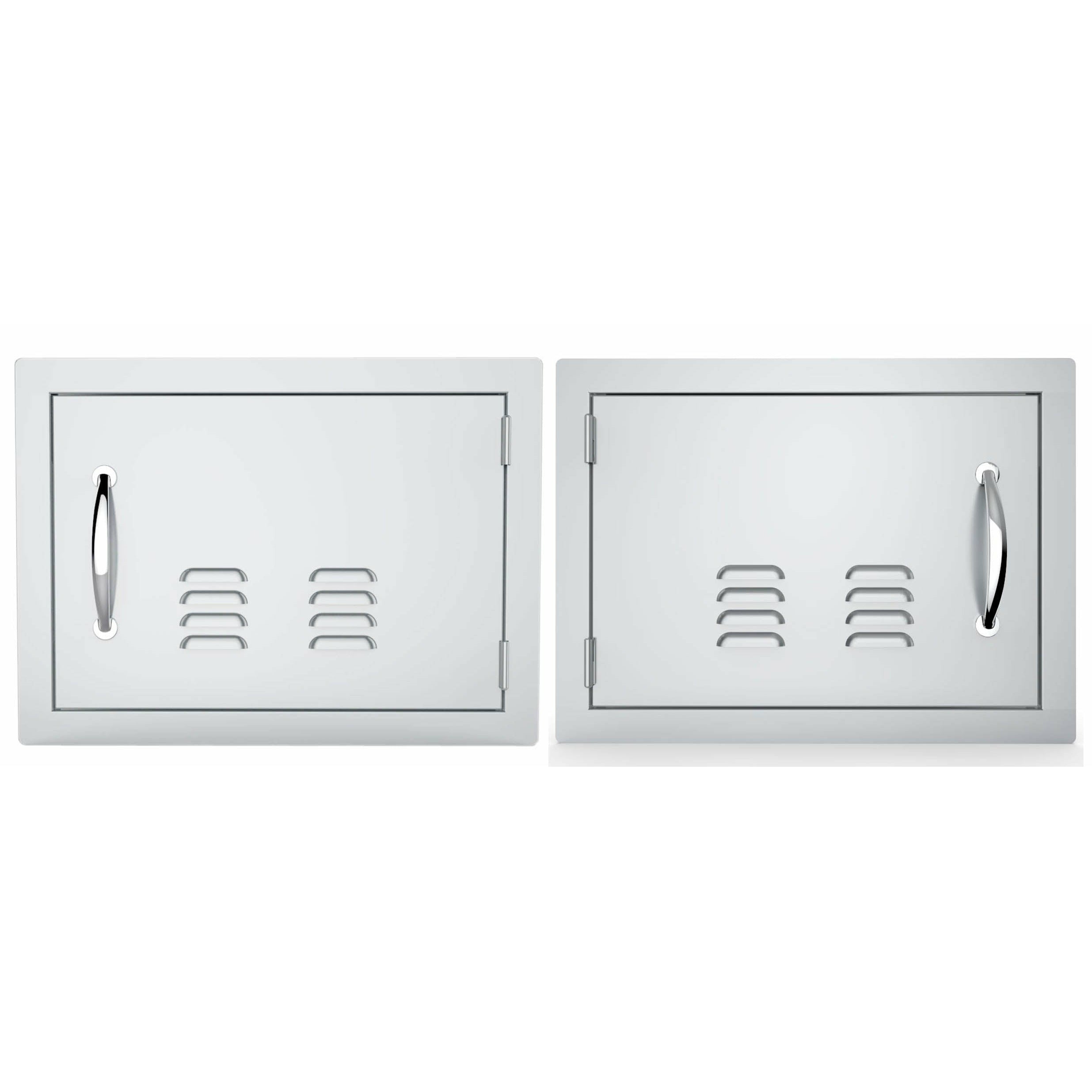 images Sunstone 14" x 20" Left Swing Horizontal Access Door Vented A-DH1420-L - Image 1