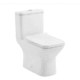 Swiss Madison Carré One-Piece Square Toilet Dual-Flush 1.1/1.6 gpf - SM-1T256