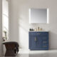 Altair Cosenza 36” Rectangle Frameless Modern LED Bathroom Vanity Mirror 741036-LED-AC