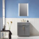 Altair Cosenza 24” Rectangle Frameless Modern LED Bathroom Vanity Mirror 741024-LED-AC
