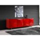 Whiteline Modern Living - Samantha Buffet SB1193-RED
