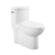 Swiss Madison Sublime One-Piece Elongated Toilet Side Flush 1.28 gpf - SM-1T206