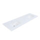 Altair 72" Stone effects Vanity Top in Snow White with White Sink 66073-CTP-SW