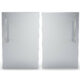 Sunstone Designer Series, Raised Style - 15" Single Door with Shelf Right Swing DE-DVR15