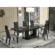 Whiteline Modern Living - Los Angeles Extendable Dining Table DT1619-GRY