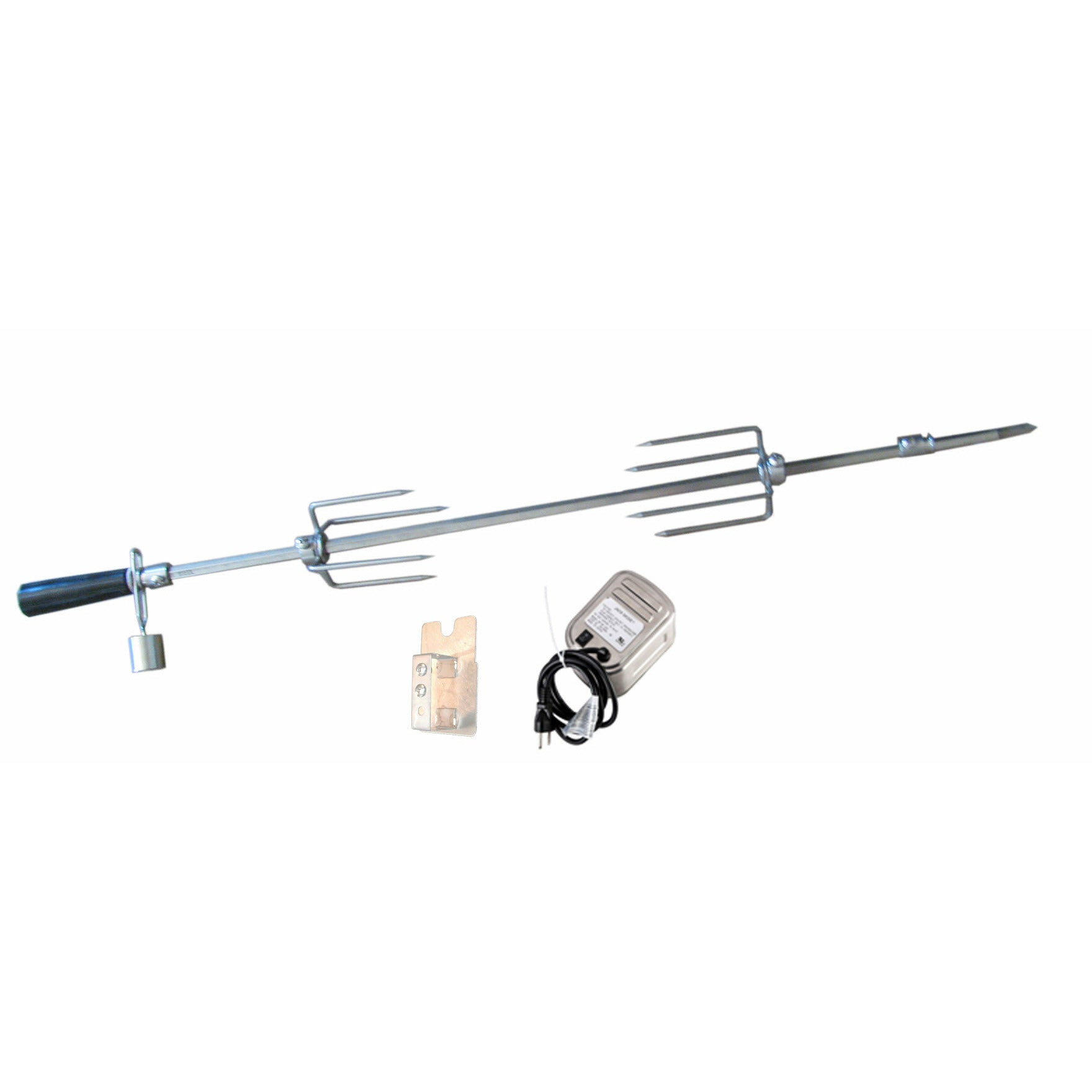 images Sunstone 304 Stainless Steel Rotisserie Kit P-RK-4B - Image 1