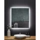 Ancerre 30" Frysta Led Frameless Rectangular Mirror Lighted Bathroom Vanity With Dimmer and Defogger LEDM-FRYSTA-30