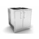Sunstone 30" Weather Sealed Dry Storage Pantry with Multi-Drawers and shelves SBC30DSPC