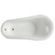 Vinnova Everlie 71" x 35" Soaking Bathtub 231071-BAT-WH - Image 4