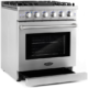 Cosmo 4 Piece, 30" Gas Range 30" Range Hood, Refrigerator & Wine Refrigerator COS-4PKG-232 - Image 17