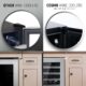 Cosmo 48 Bottle Stainless Steel 24 in. Single Zone Compressor Wine Cooler COS-24BIWCS - Image 7
