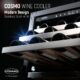 Cosmo 48 Bottle Stainless Steel 24 in. Single Zone Compressor Wine Cooler COS-24BIWCS - Image 8