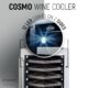 Cosmo 48 Bottle Stainless Steel 24 in. Single Zone Compressor Wine Cooler COS-24BIWCS - Image 10