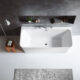 Vinnova Dashiel 59" x 31.5" Soaking Bathtub 253059-BAT-WH - Image 4