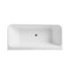 Vinnova Dashiel 67" x 31.5" Soaking Bathtub 253067-BAT-WH - Image 5